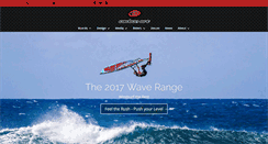 Desktop Screenshot of carbonartwindsurf.com